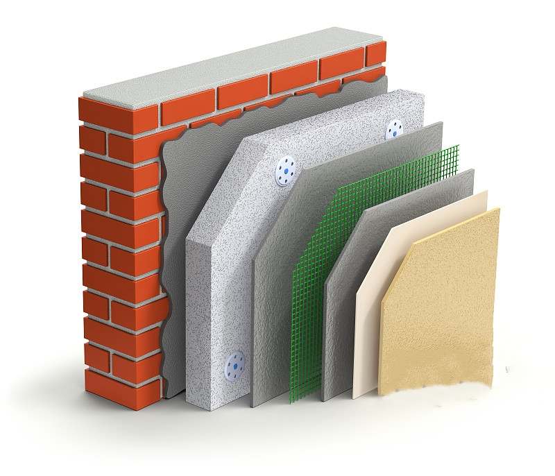 Exterior Insulation Finishing System (EIFS )